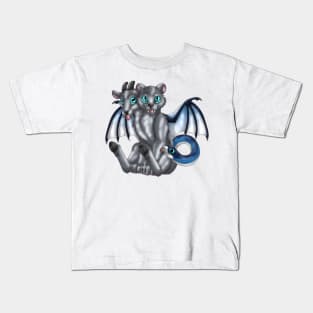 Chimera Cubs: Blue Kids T-Shirt